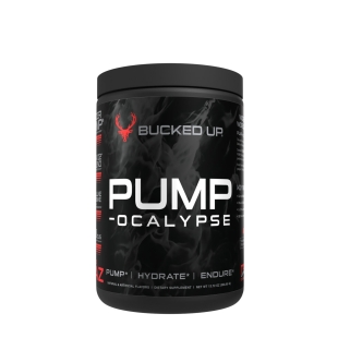 Formula pre-workout cu aroma de zmeura albastra Bucked Up, 388.95 g, GNC