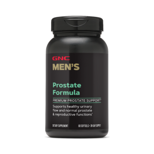 Suport complet pentru sanatatea prostatei, 60 capsule, GNC