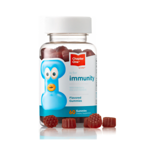 Multivitamine pentru sustinerea imunitatii pentru copii Zahler, 60 jeleuri, GNC