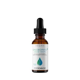 Clorofila lichida cu aroma de menta, 60 ml, Code Age