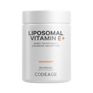 Vitamina E liposomala CodeAge, 90 capsule, GNC