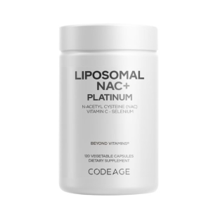Suport avansat pentru detoxifiere si imunitate CodeAge, 120 capsule, GNC