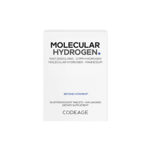 Hidrogen molecular formula avansata pentru hidratare celulara si vitalitate CodeAge, 30 tablete, GNC