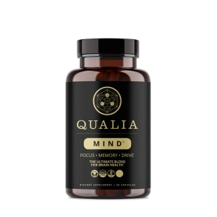 Supliment pentru claritate mentala si performanta cognitiva Qualia Mind, 30 capsule, GNC