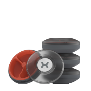 Cutie magnetica pentru depozitare suplimente, Promixx Core