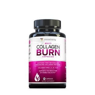 Formula pentru reducerea celulitei si arderea grasimilor Vitauthority, 60 capsule, GNC