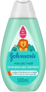Johnson's Baby - Sampon par incurcat 500ml