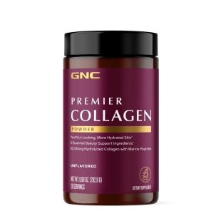 Formula premium de peptide de colagen hidrolizat fara aroma Premier Collagen, 282.8 g, GNC