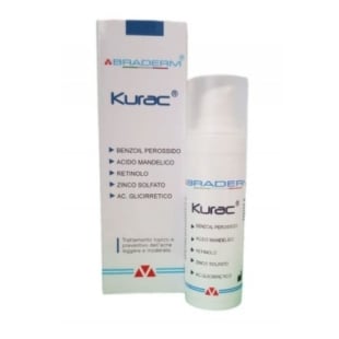 Kurac crema pentru tratamentul acneei, 30 ml, Braderm