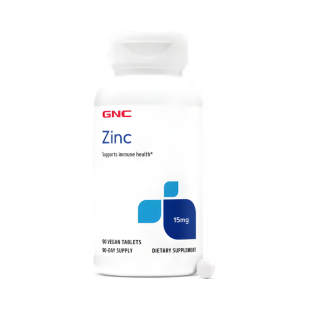 Zinc citrat 15 mg, 90 tablete, GNC