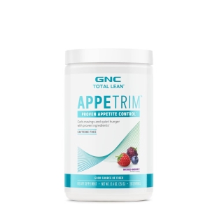 Formula avansata pentru controlul apetitului cu aroma de fructe de padure Total Lean, 351 g, GNC