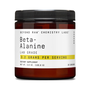 Beta-alanina Beyond Raw Chemistry Labs, 100.8 g, GNC
