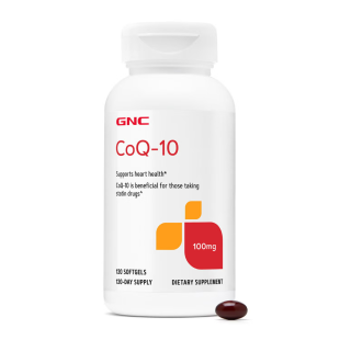 Coenzima Q-10 naturala 100 mg, 120 capsule, GNC