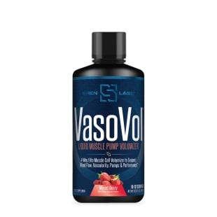 Formula avansata pentru pompare musculara si performanta cu aroma de fructe de padure SirenLabs, 960 ml, GNC