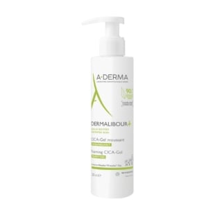 Dermalibour+ Cica gel spumant purificator, 200ml, A-Derma