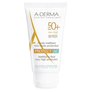 Protect AC fluid matifiant SPF 50+, 40ml, A-Derma