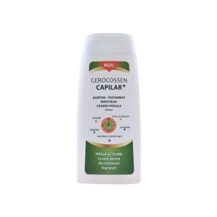 Sampon tratament impotriva caderii parului Capilar+ 275 ml, Gerocossen