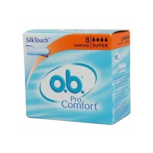 O.B. ProComfort Super x 8