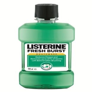 Listerine Fresh Burst Apa de gura 500ml