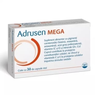Adrusen Mega, 30 capsule, SIFI