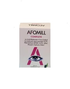 Picaturi oculare Afomill complete, 15 ml, Af United
