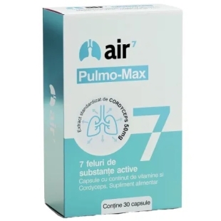 Pulmo-Max Air 7, 30 capsule, Green Splid