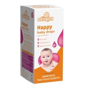 Happy Baby colic drops Alinan, 50 ml, Fiterman Pharma