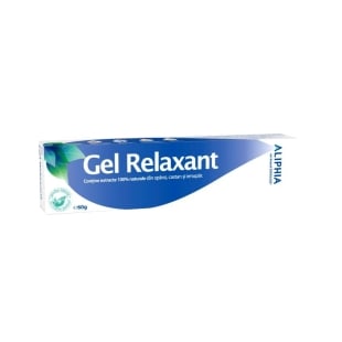 Aliphia Gel relaxant cu Spanz 60g