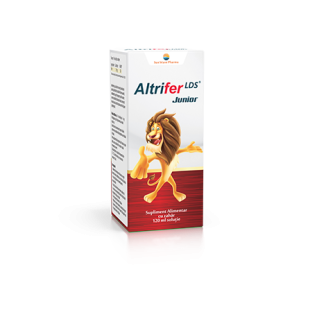 Altrifer LDS Junior Solutie, 120 ml, Sun Wave Pharma
