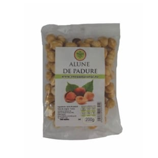 Alune de padure coapte, 200 g, Natural Seeds