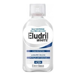 Apa de gura anti-pete White, 500 ml, Eludril