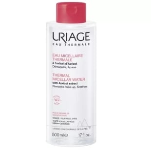 Apa micelara termala pentru ten sensibil, 500 ml, Uriage