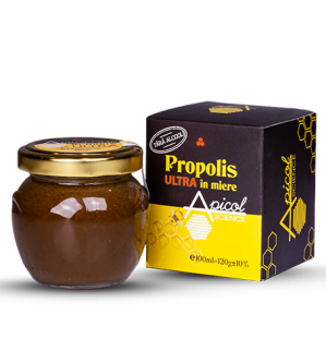 Propolis in miere ultra, 120 g, ApicolScience