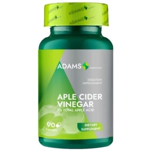 Apple Cider Vinegar, 90 capsule, Adams Supplements
