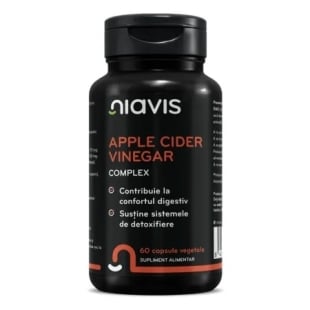 Apple Cider Vinegar Complex, 60 capsule, Niavis