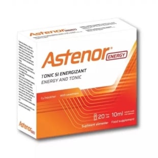Astenor Energy, 20 fiole, Sodimed