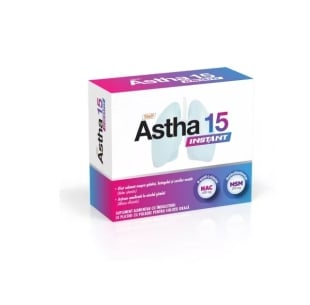 Astha 15 Instant, 10 plicuri, Sun Wave Pharma