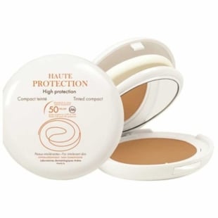 Compact Sable pudra compacta fotoprotectoare SPF 50, 10g, Avene