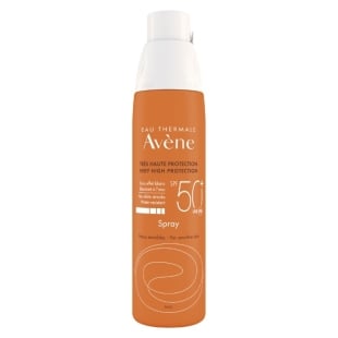 Spray fotoprotectie fara urme albe SPF 50+, 200ml, Avene