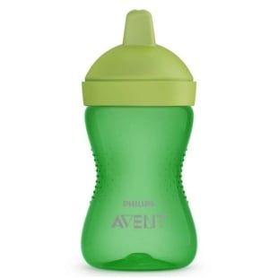 Cana cu tetina dura baiat SCF804/03, Avent