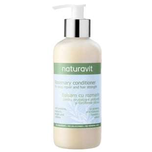 Balsam Cu Rozmarin Revitalizare Profunda Si Vaitalizarea Parului, 300 ml, Naturavit