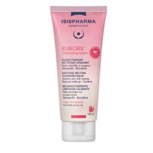 Balsam de curatare pentru ten sensibil cu roseata Ruboril, 100 ml, Isispharma