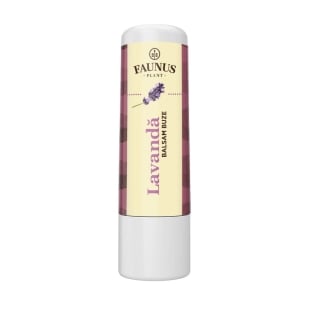 Balsam pentru buze Lavanda, 5 ml, Faunus Plant