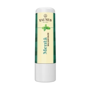 Balsam pentru buze Menta, 5 ml, Faunus Plant
