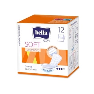 Absorbante igenice zilnice Panty Soft, 12 bucati, Bella