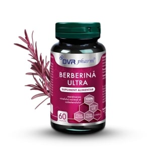 Berberina Ultra, 60 capsule, DVR Pharm