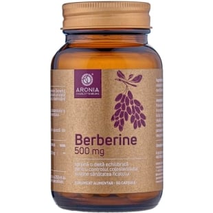 Berberine 500 mg, 60 capsule, Aronia Charlottenburg