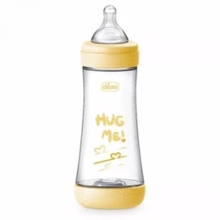 Biberon PP anti-colici cu tetina S Perfect5 300 ml +4 luni, 1 bucata, Chicco