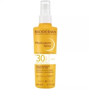 Spray protectie solara Photoderm, SPF 30, 200 ml, Bioderma
