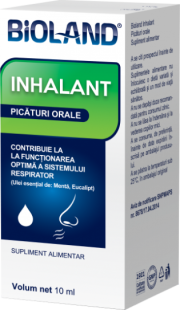Bioland - Inhalant picaturi orale 10ml